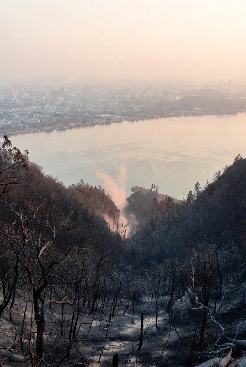 When Forests Burn, Cities Drink the Consequences